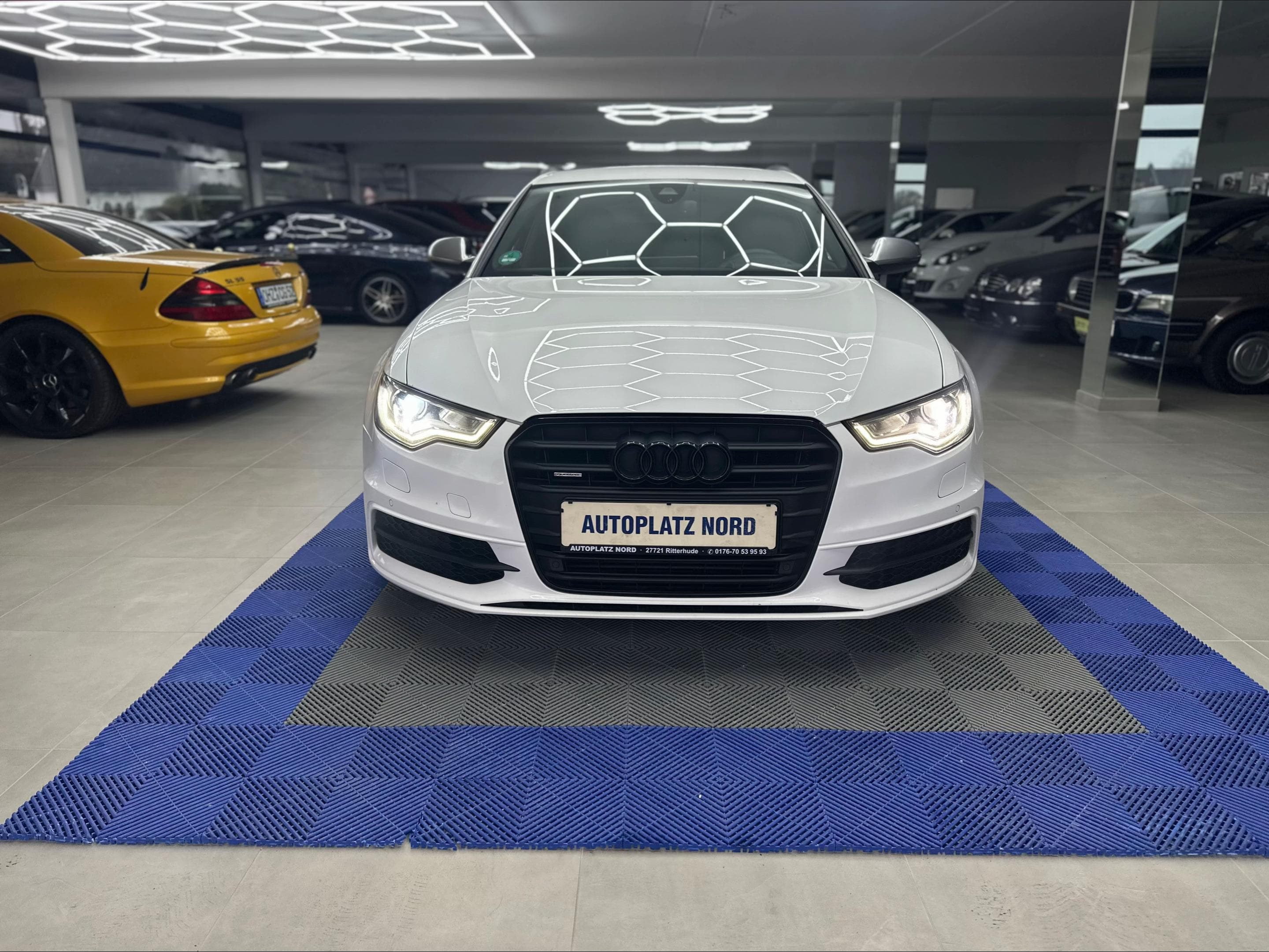 Aussenansicht - Autoplatz Nord – Fergersbergstraße 12, 27721 Ritterhude